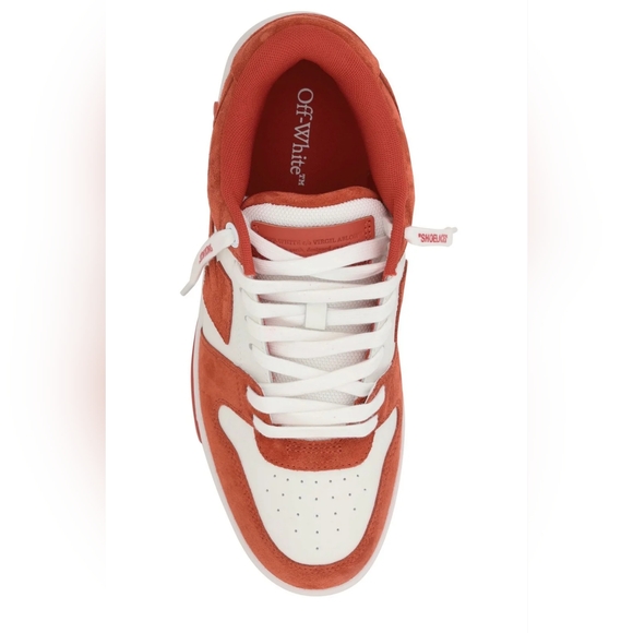 Off-White Red and White Sneakers - Picture 4 of 4